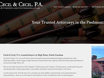 Cecil & Cecil, PA Lawyers 