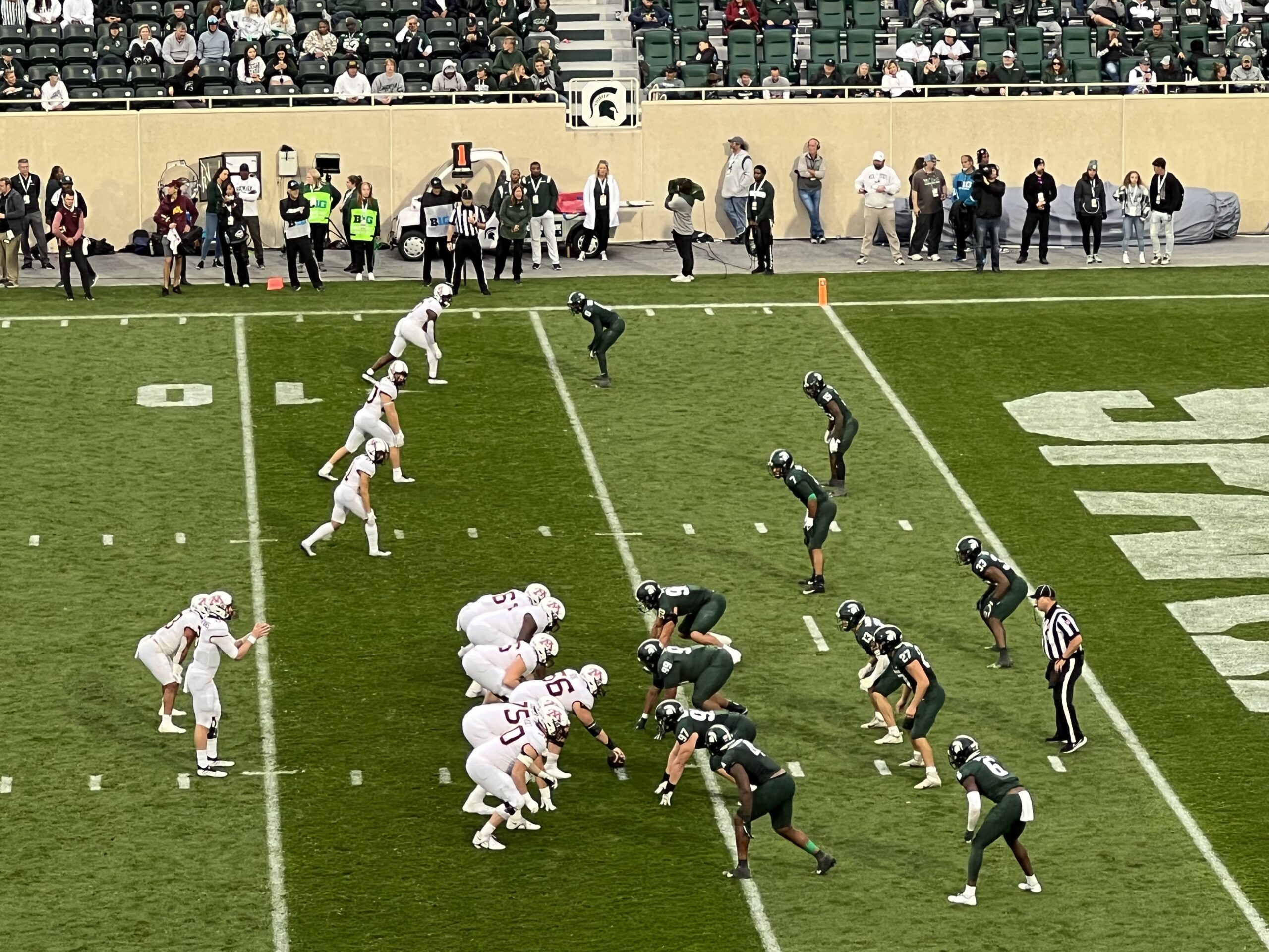 Capstone employees are avid College football fans