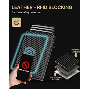 Leather RFID Blocking