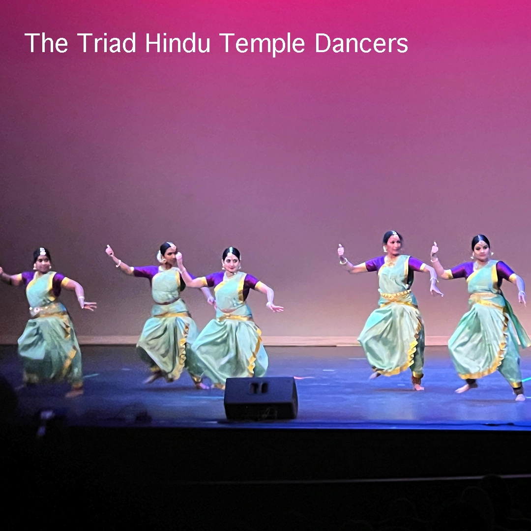 Triad Hindu Temple Dancers