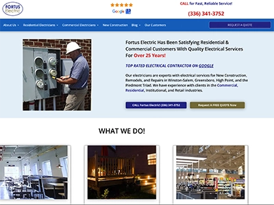 Fortus-Electric-400x300 Fortus Electric Commercial and Residential Electricians